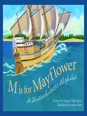 cover image of M Is For Mayflower